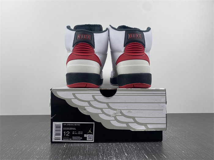 Jordan 2 Retro OG Chicago DX2454-106