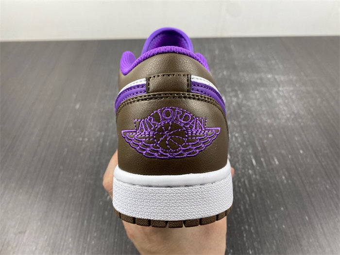 jordan 1 low purple mocha 553558-215