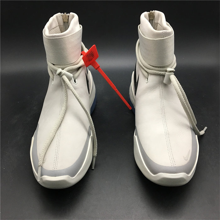 Nike Air Fear Of God 1 SA Light Bone Black AT9915-002