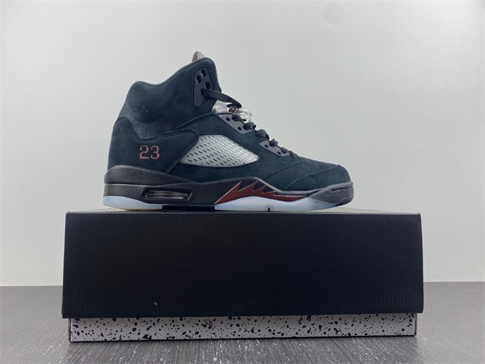 A Ma Maniére x Air Jordan 5 “Black”  FD1330-00