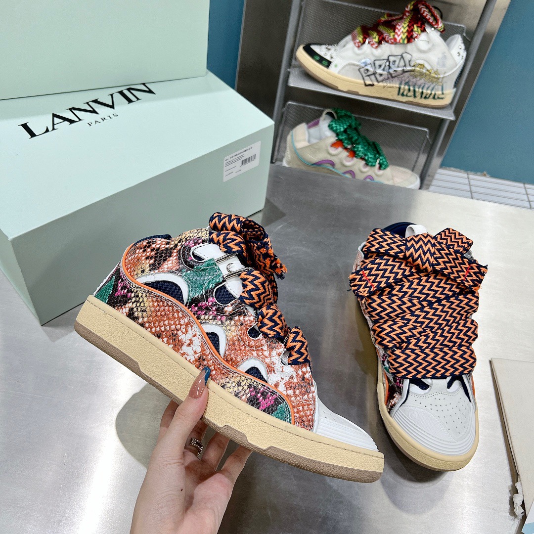 Lanvin Curb Sneaker 17