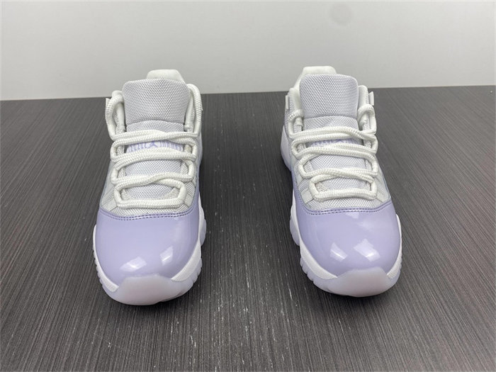 jordan 11 retro low pure violet ah 7860-101