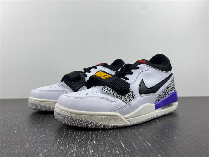 jordan legacy 312 low lakers cd7069-102