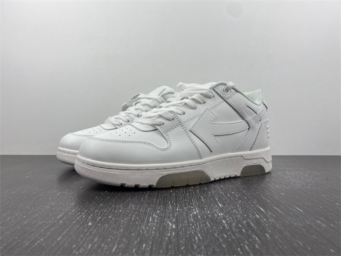 OFF-WHITE Out Of Office "OOO" Low White White OWIA259C99LEA0010100