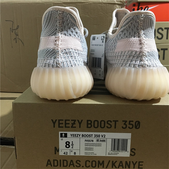 yeezy boost 350 v2 synth (non-reflective) fv5578