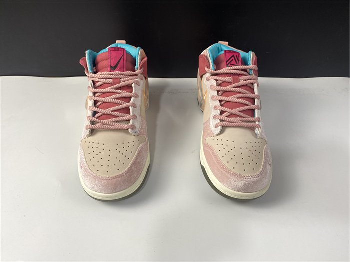 Nike Dunk Mid Social Status Free Lunch Strawberry Milk DJ1173-600