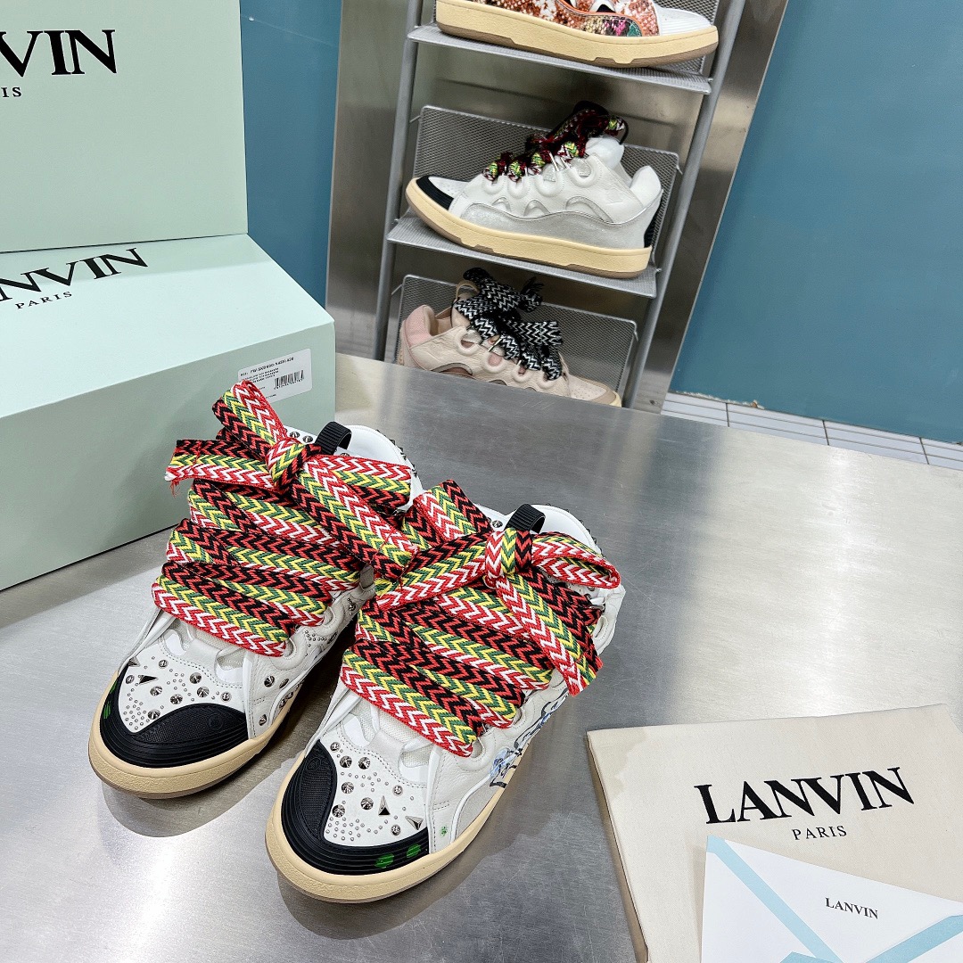 lanvin curb sneaker 21