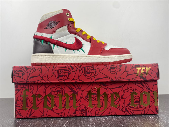 jordan 1 high zoom air cmft 2 teyana taylor a rose from harlem fj0604-601