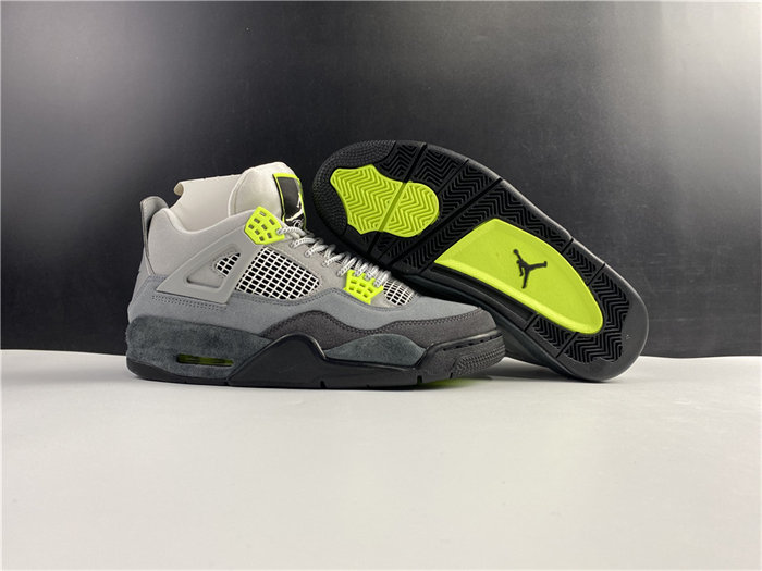 jordan4 se 95 neon ct5342-007