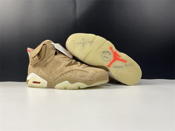 jordan6 travis scott british khaki dh0690-200