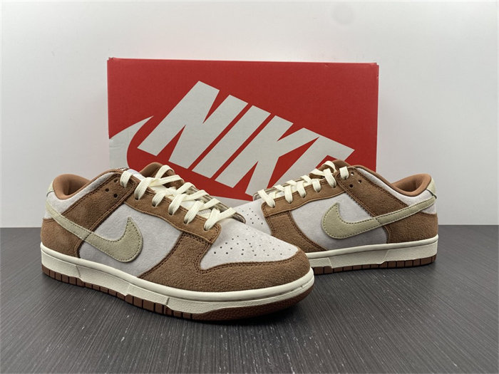 nike dunk low medium curry dd1390-100