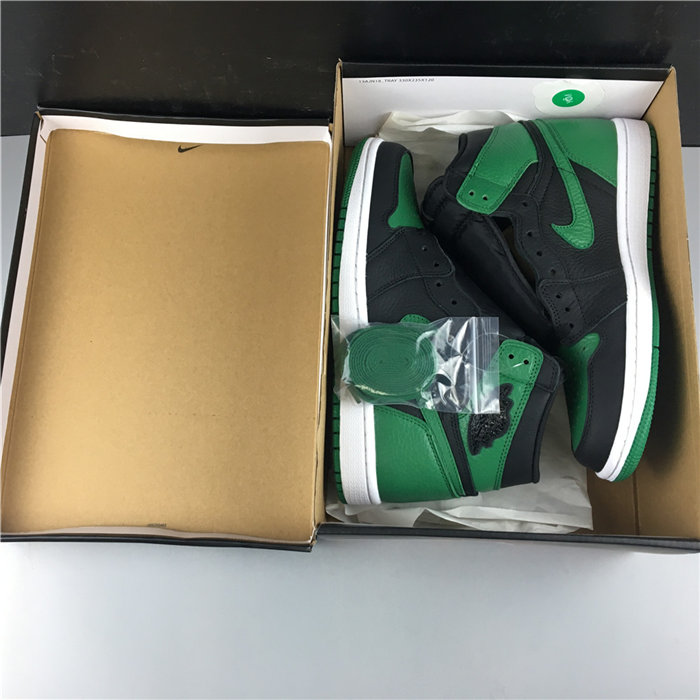 Jordan1 Retro Pine Green Black 555088-030