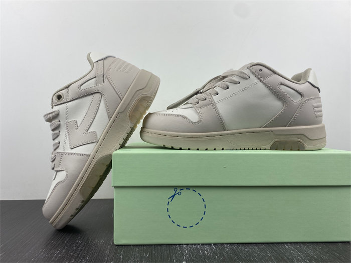 off-white out of office "ooo" low nude white owia259s21lea0010161