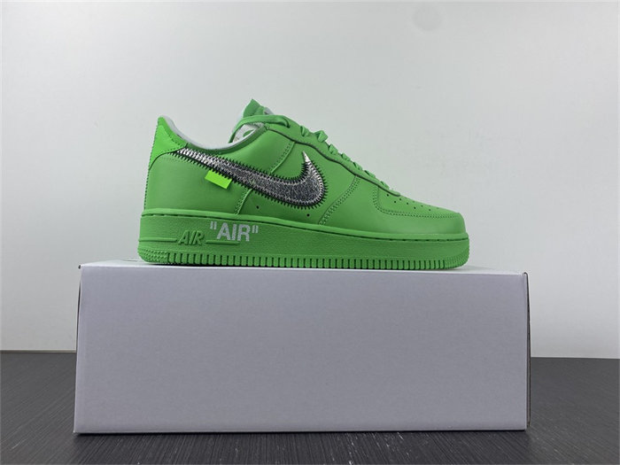 Nike Air Force 1 Low Off-White Light Green Spark