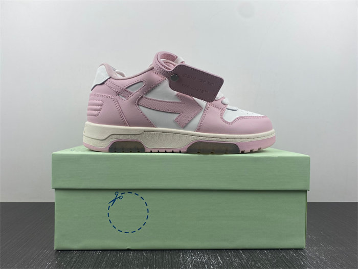 off-white ooo low out of office white pink owia259r21lea0010131