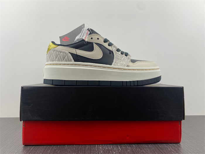 Jordan 1 Elevate Low SE Anthracite Light Bone DV1494-001