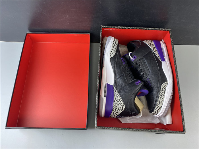 jordan3 black court purple ct8532-050