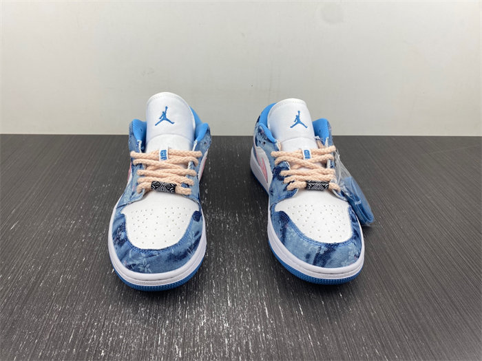 jordan 1 low washed denim dm8947-100