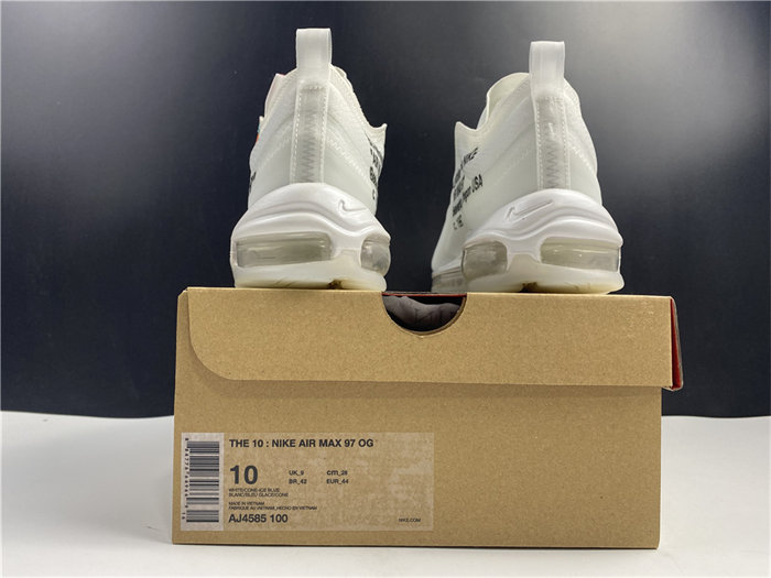 nike air max 97 off-white aj4585-100