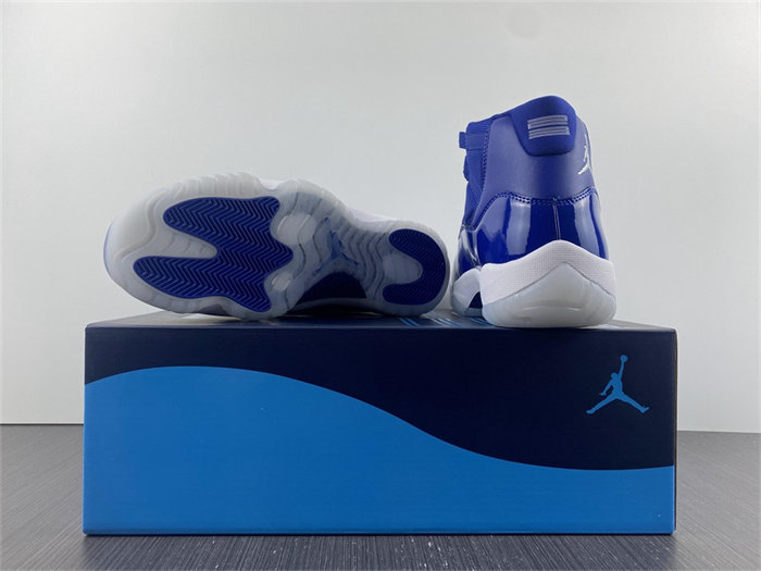 Jordan 11 Retro blue AT7802-115