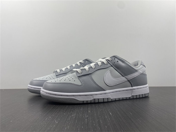 nike dunk low two tone grey dj6188-001