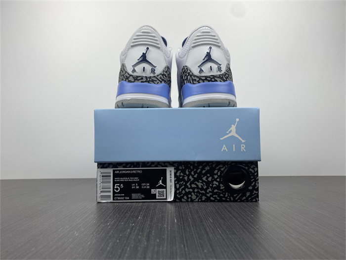 jordan3 unc ct8532-104