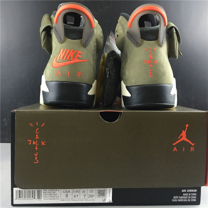 Jordan6 Travis Scott CN1084-200