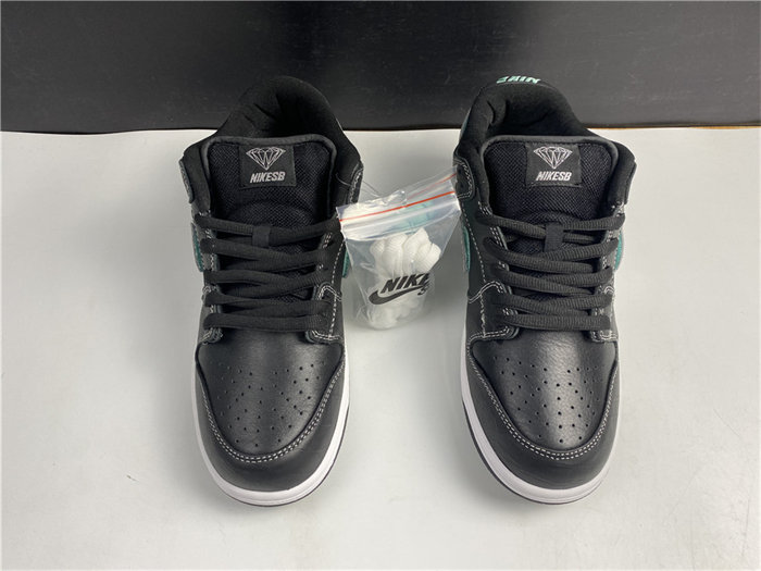 Nike SB Dunk Low Diamond Supply Co Black Diamond BV1310 001