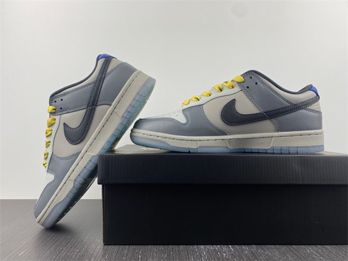 nike dunk low north carolina a&t dr6187-001