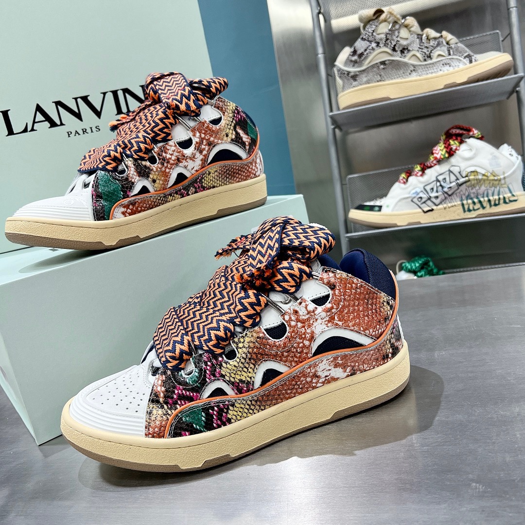 Lanvin Curb Sneaker 17