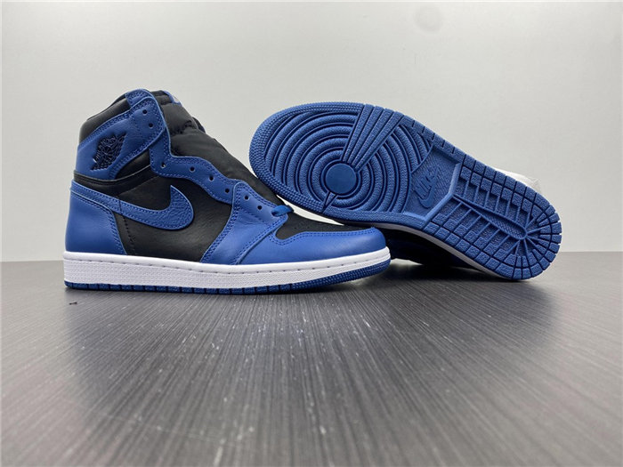 jordan1 og dark marina blue 555088-404