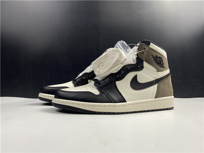 jordan1 retro dark mocha 555088-105