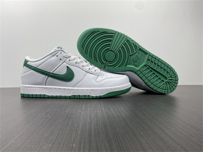 nike dunk low white green noise dd1503-112