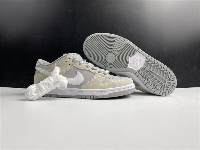 nike sb dunk low summit white wolf grey ar0778-110