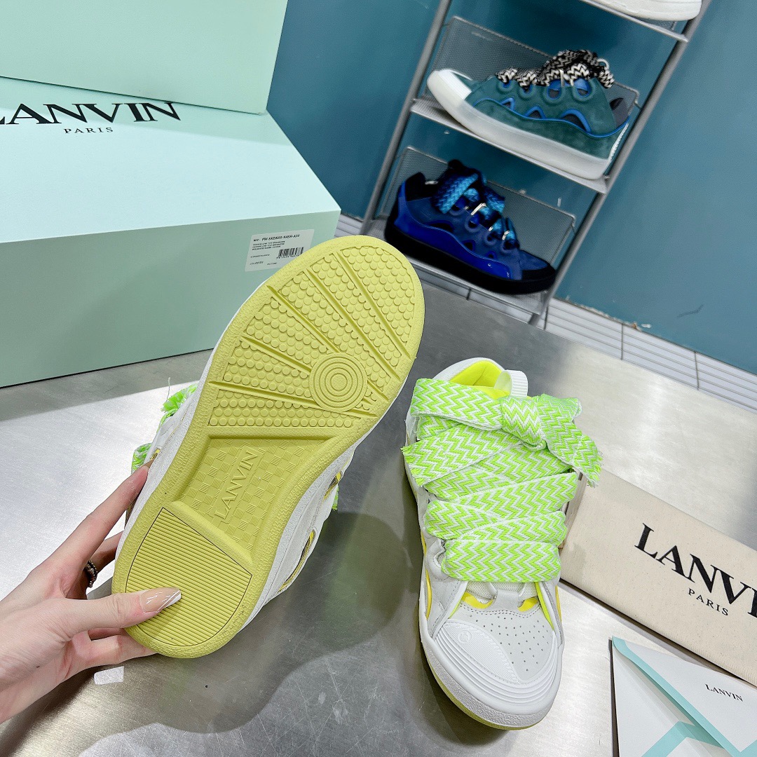 lanvin curb sneaker 11