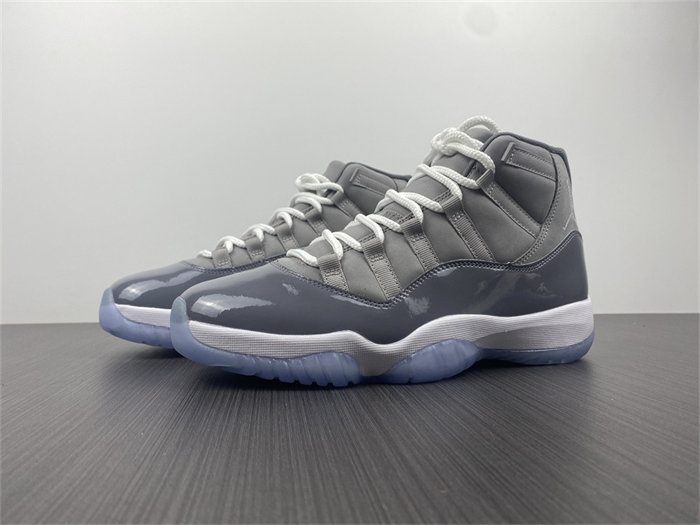 jordan 11 retro cool grey 378039-005