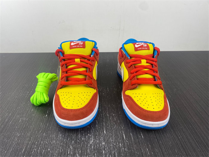 Nike SB Dunk Low Pro Bart Simpson BQ6817-602