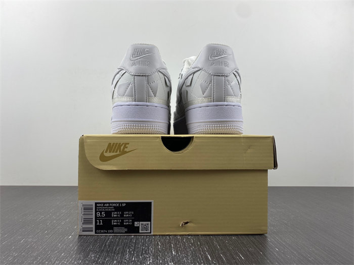 nike air force 1 low sp billie eilish triple white dz3674-100