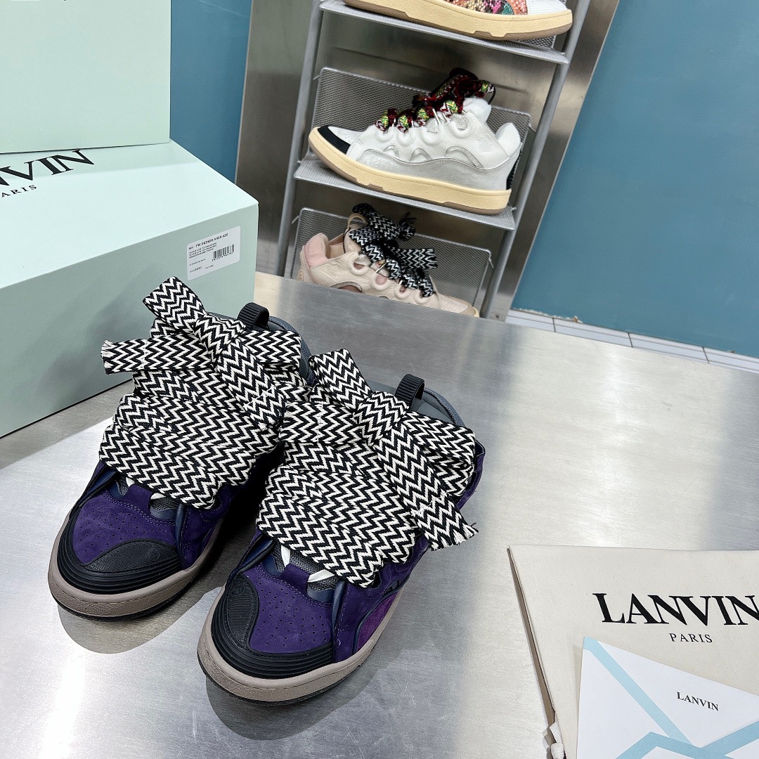 Lanvin Curb Sneaker 19