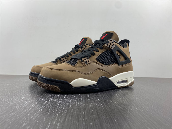 jordan 4 retro travis scott olive aj4-882335