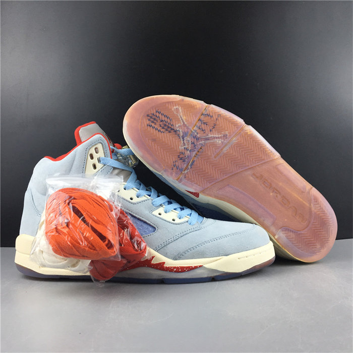 Jordan5 Trophy Room Ice Blue CI1899-400