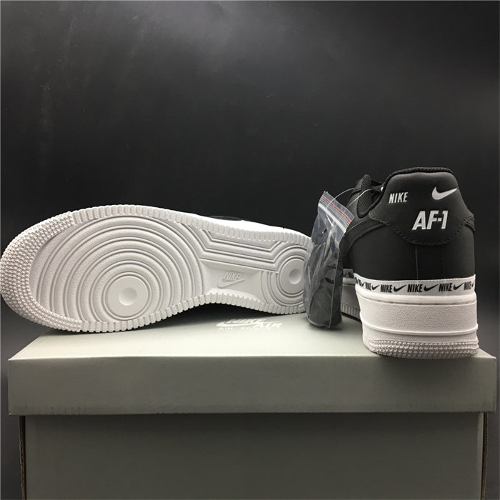 nike air force 1 low ribbon pack black ah6827-002