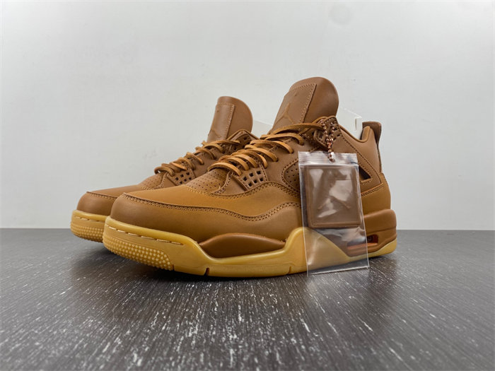 jordan 4 retro ginger wheat 819139-205