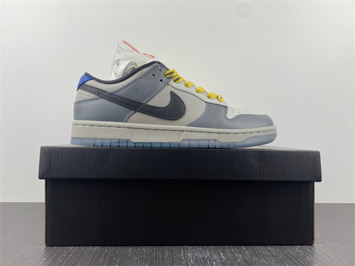 nike dunk low north carolina a&t dr6187-001