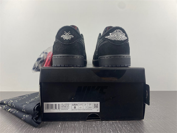 Travis Scott x Air Jordan 1 Low OG DM7866-100