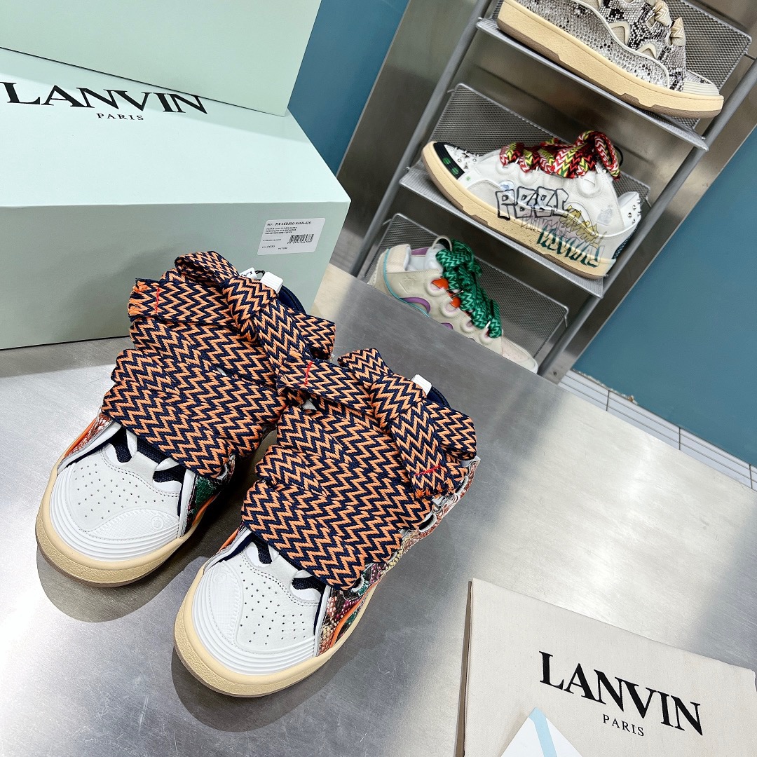 lanvin curb sneaker 17