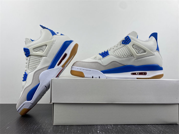 sb x jordan 4 “sapphire” aj4 dr5415-104