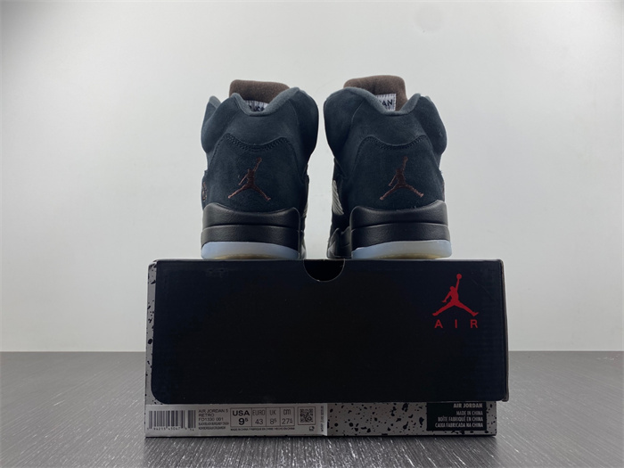 a ma maniére x air jordan 5 “black” fd1330-00