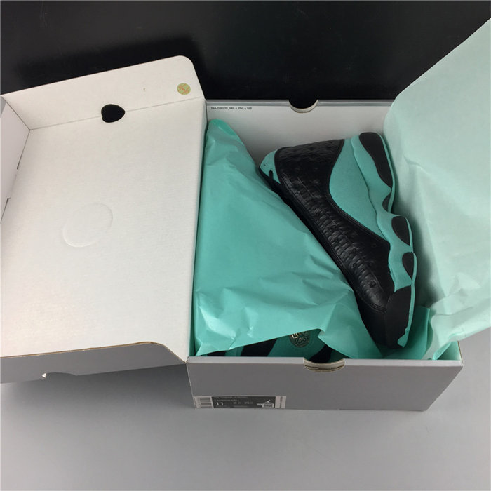 jordan 13 retro black island green 414571-030