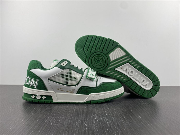 l**v trainer green 1a98v1